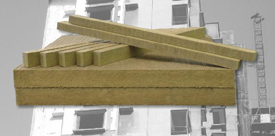  建筑外墙外保温防火岩棉带